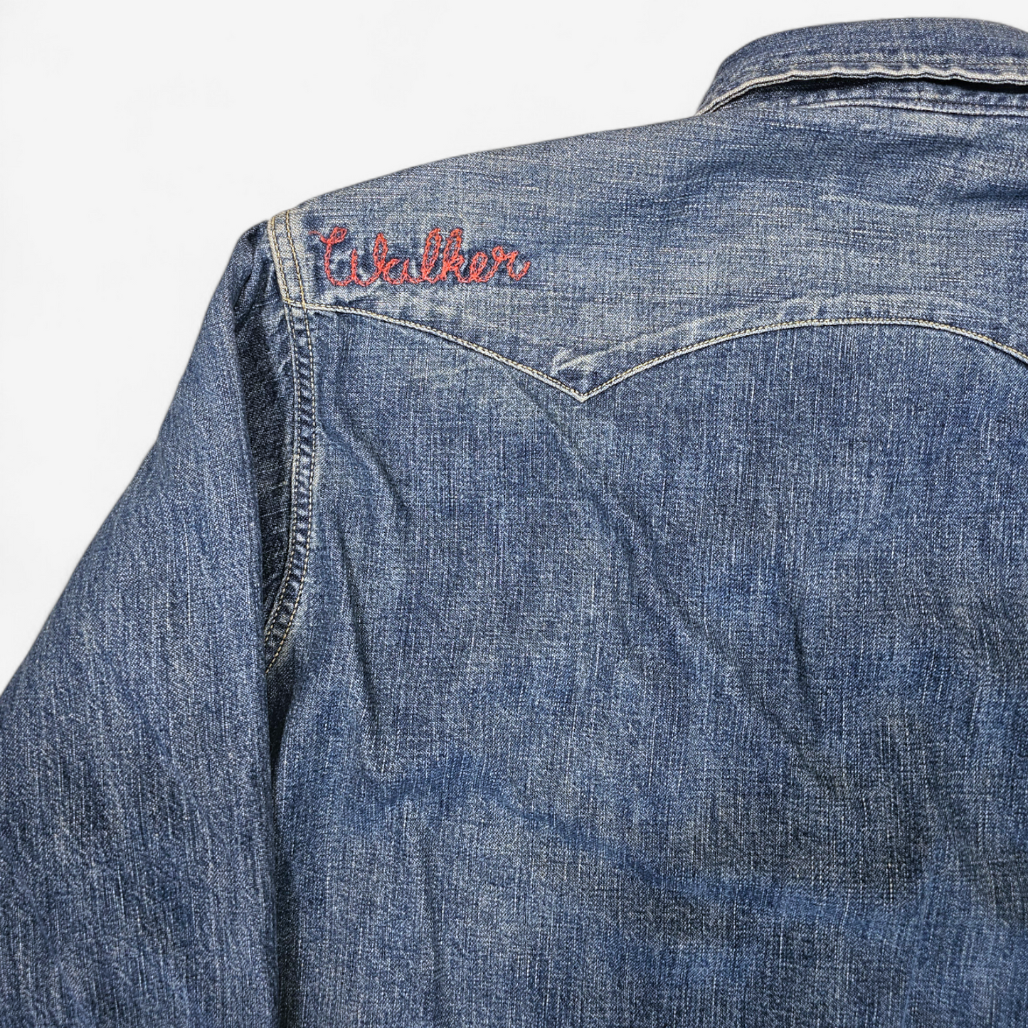 Chemise LVC Levi's Vintage Clothing Sawtooth Valencia Street - Made in USA Big E (XS)