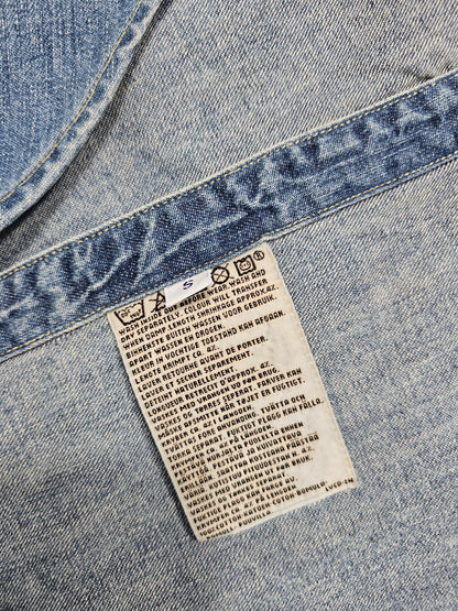 Chemise LVC Levi's Vintage Clothing Sawtooth Valencia Street - Made in USA Big E (XS)