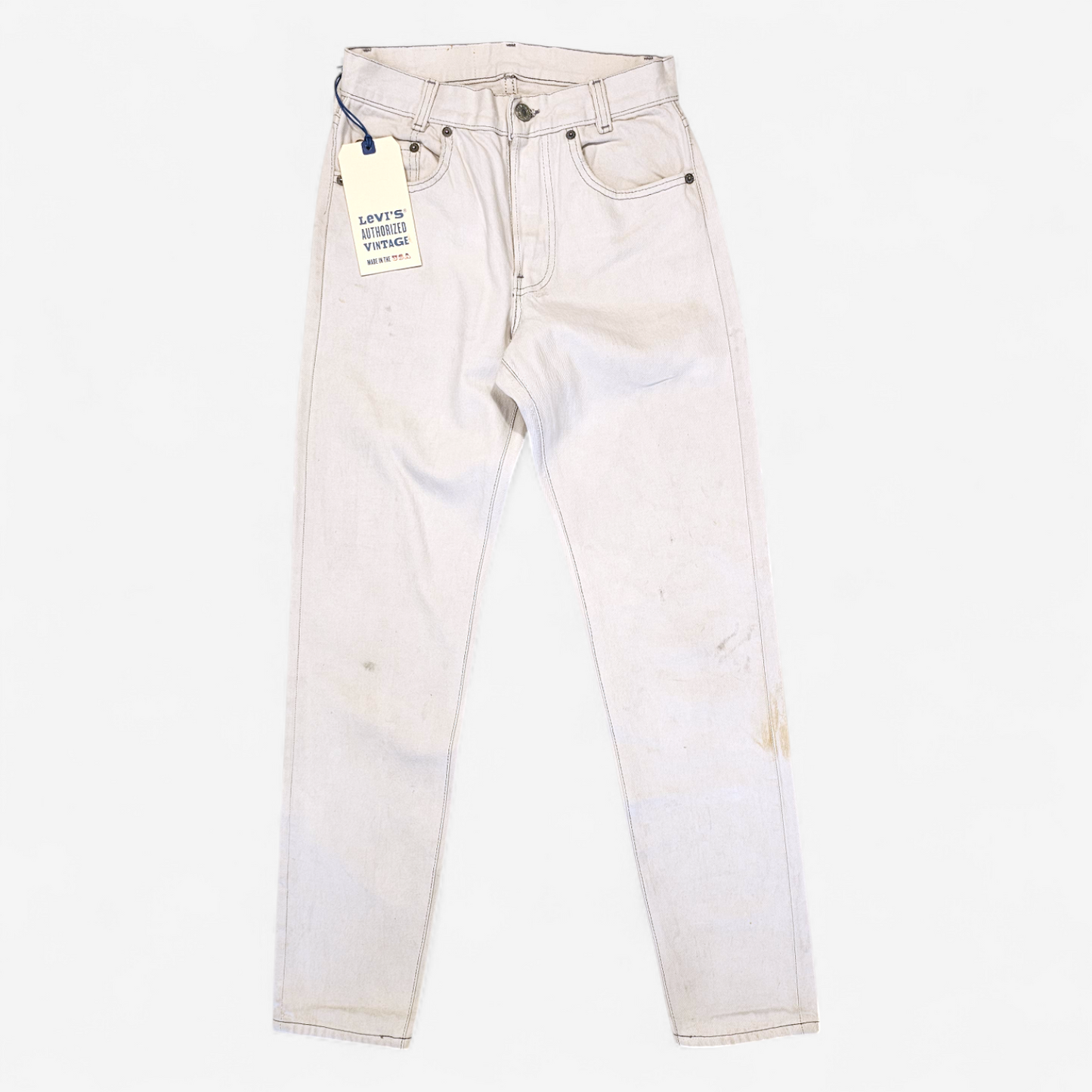 Jean Levi's Authorized Vintage 501 - Made in USA (W26)