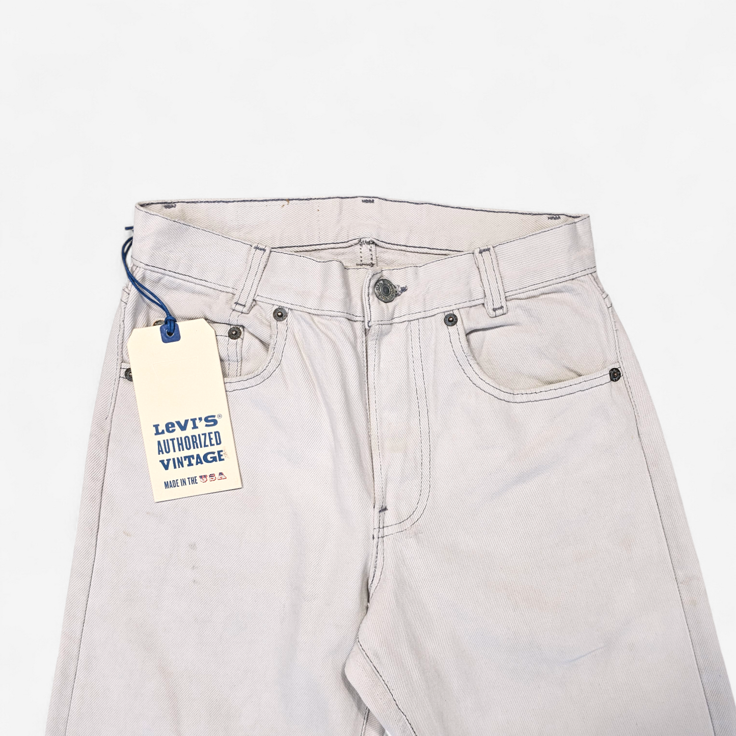 Jean Levi's Authorized Vintage 501 - Made in USA (W26)
