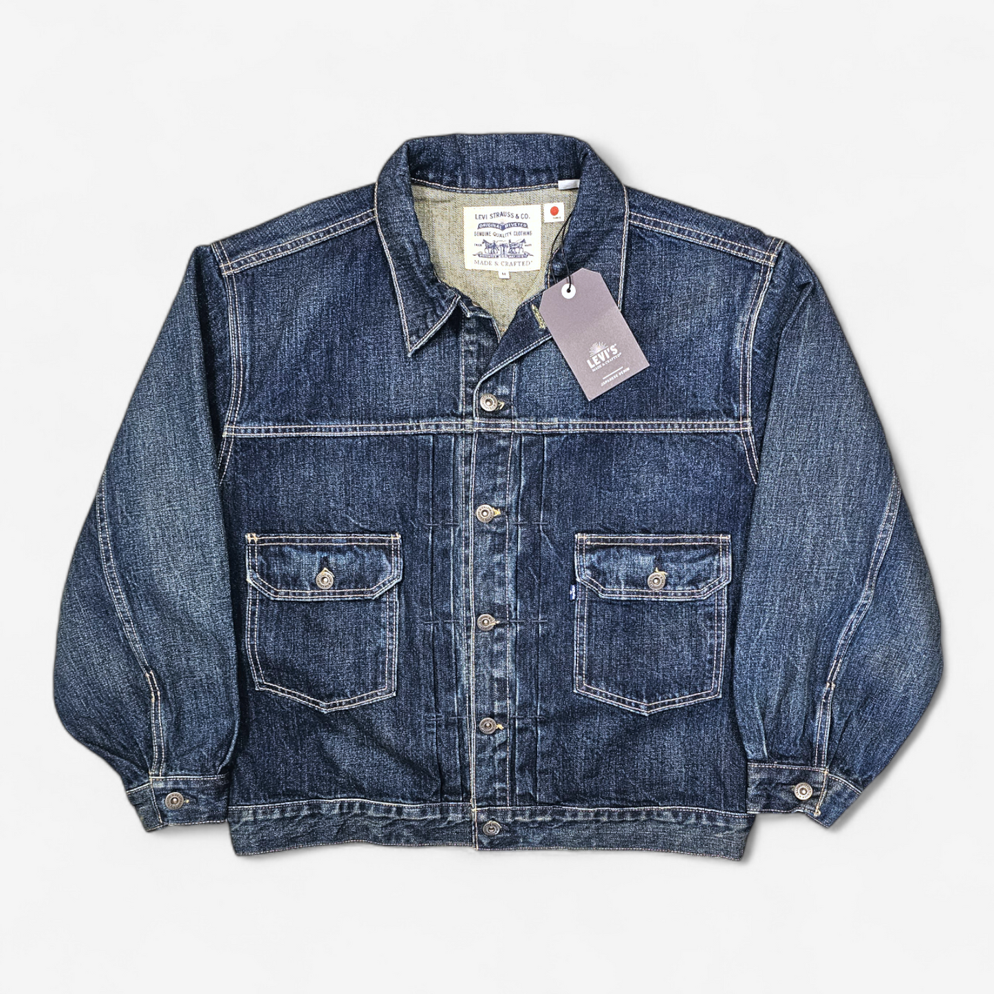 Veste Levi's Made&Crafted Type 2 Trucker - Big E