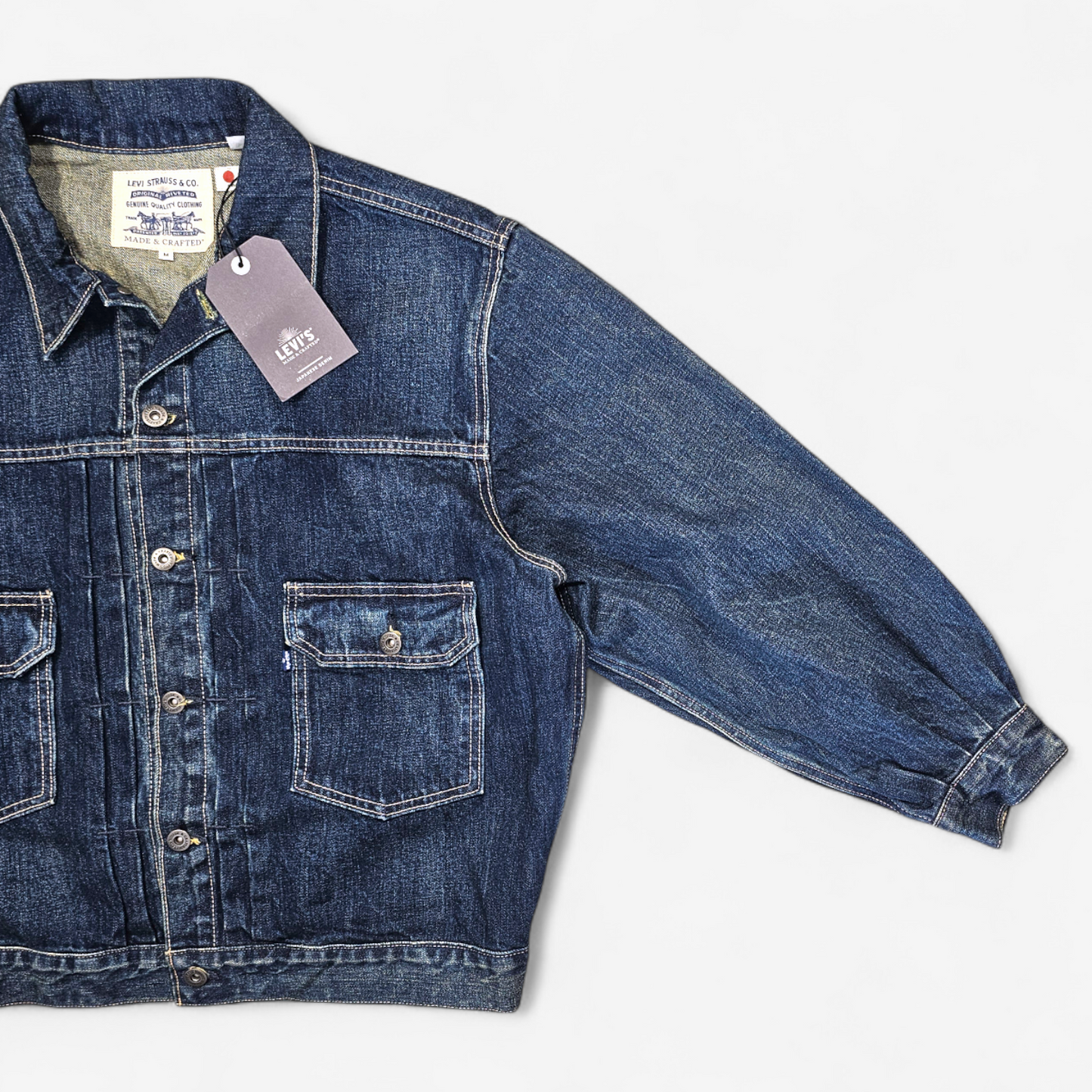 Veste Levi's Made&Crafted Type 2 Trucker - Big E (M)