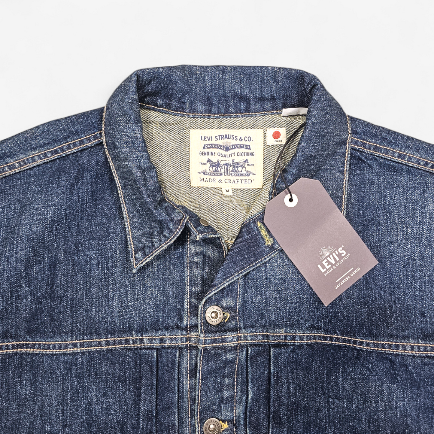 Veste Levi's Made&Crafted Type 2 Trucker - Big E (M)