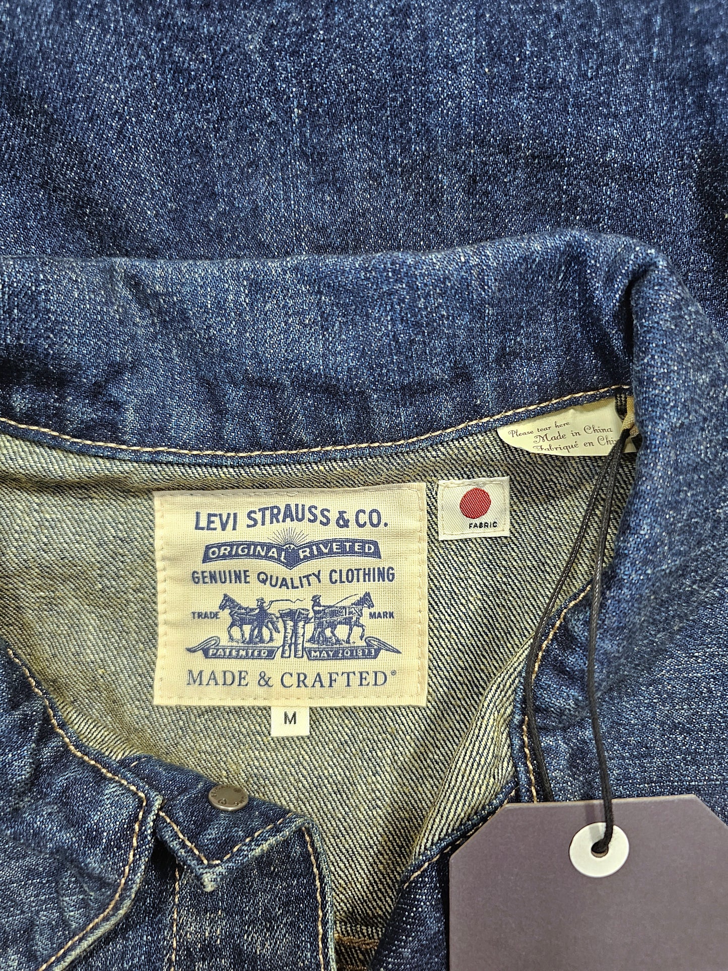 Veste Levi's Made&Crafted Type 2 Trucker - Big E (M)