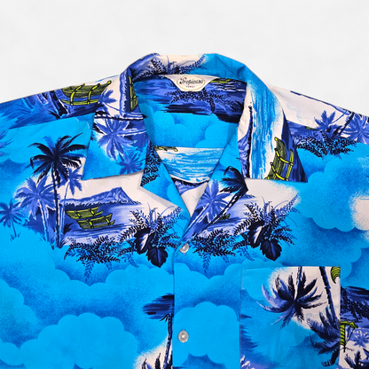Hawaiian Shirt Vintage 60's Tropicana - Made in USA (XL)