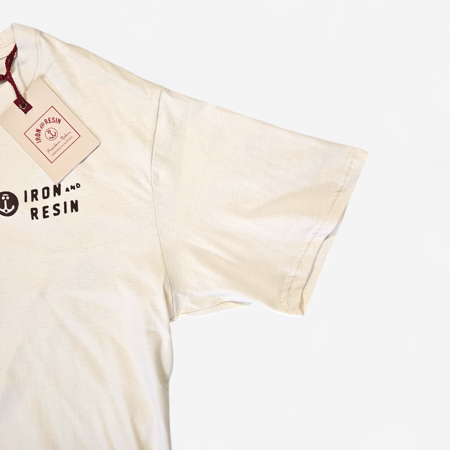 T-shirt Iron & Resin "And the Horse You Rode In On" (M)