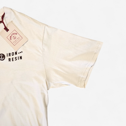 T-shirt Iron & Resin "And the Horse You Rode In On" (M)