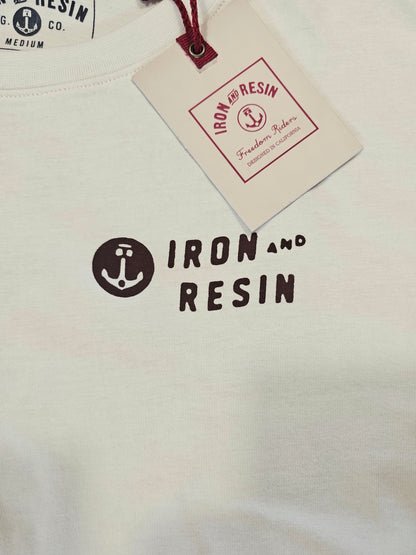 T-shirt Iron & Resin "And the Horse You Rode In On" (M)