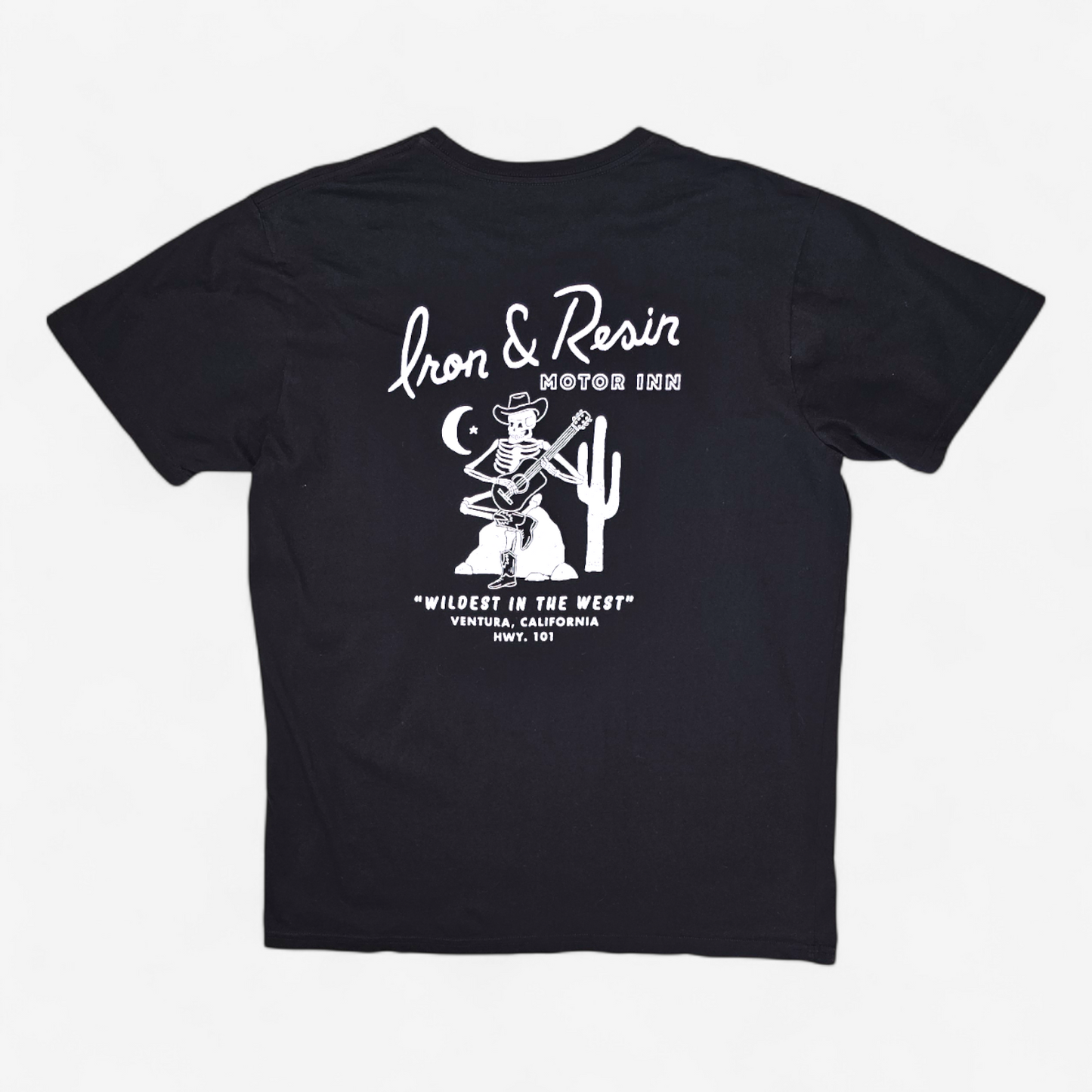 T-shirt Iron & Resin "Wildest in the West" - Made in USA