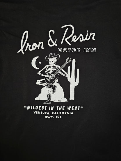 T-shirt Iron & Resin "Wildest in the West" - Made in USA (M)