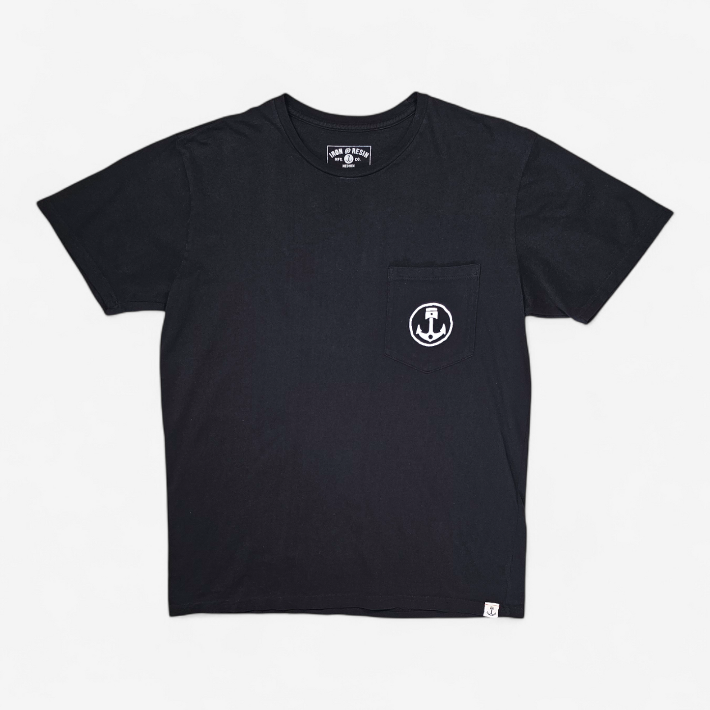 T-shirt Iron & Resin "Wildest in the West" - Made in USA (M)