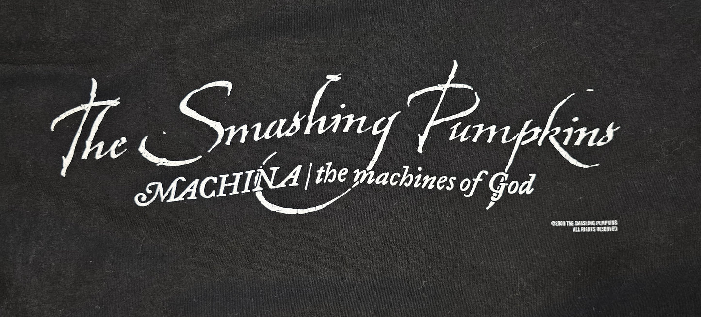 T-shirt Vintage 00's The Smashing Pumpkins - Made in USA (M)