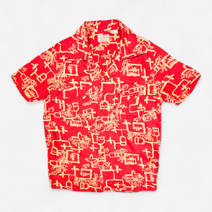 Chemise LVC Levi's Vintage Clothing 1940s Hawaiian Shirt