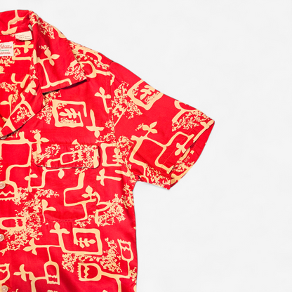 Chemise LVC Levi's Vintage Clothing 1940s Hawaiian Shirt (XS)