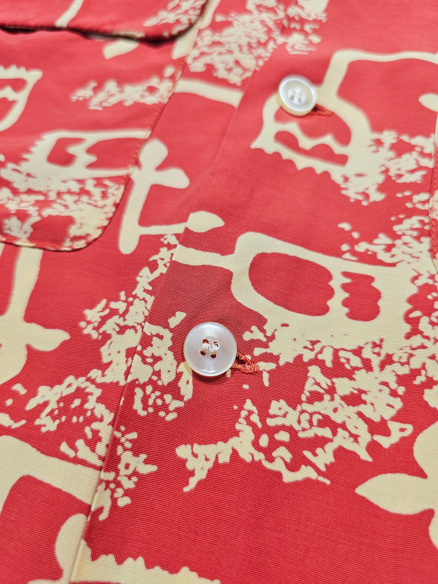Chemise LVC Levi's Vintage Clothing 1940s Hawaiian Shirt (XS)
