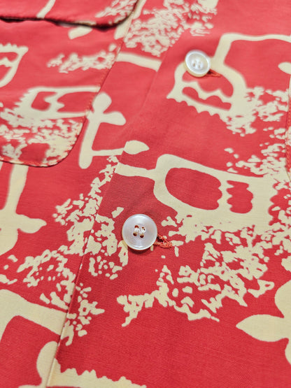 Chemise LVC Levi's Vintage Clothing 1940s Hawaiian Shirt (XS)