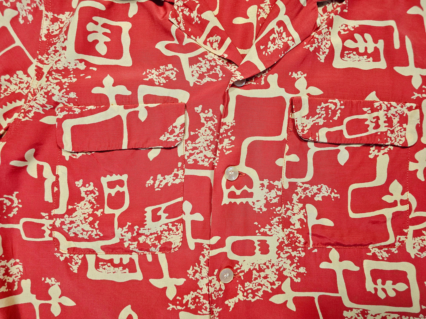 Chemise LVC Levi's Vintage Clothing 1940s Hawaiian Shirt (XS)