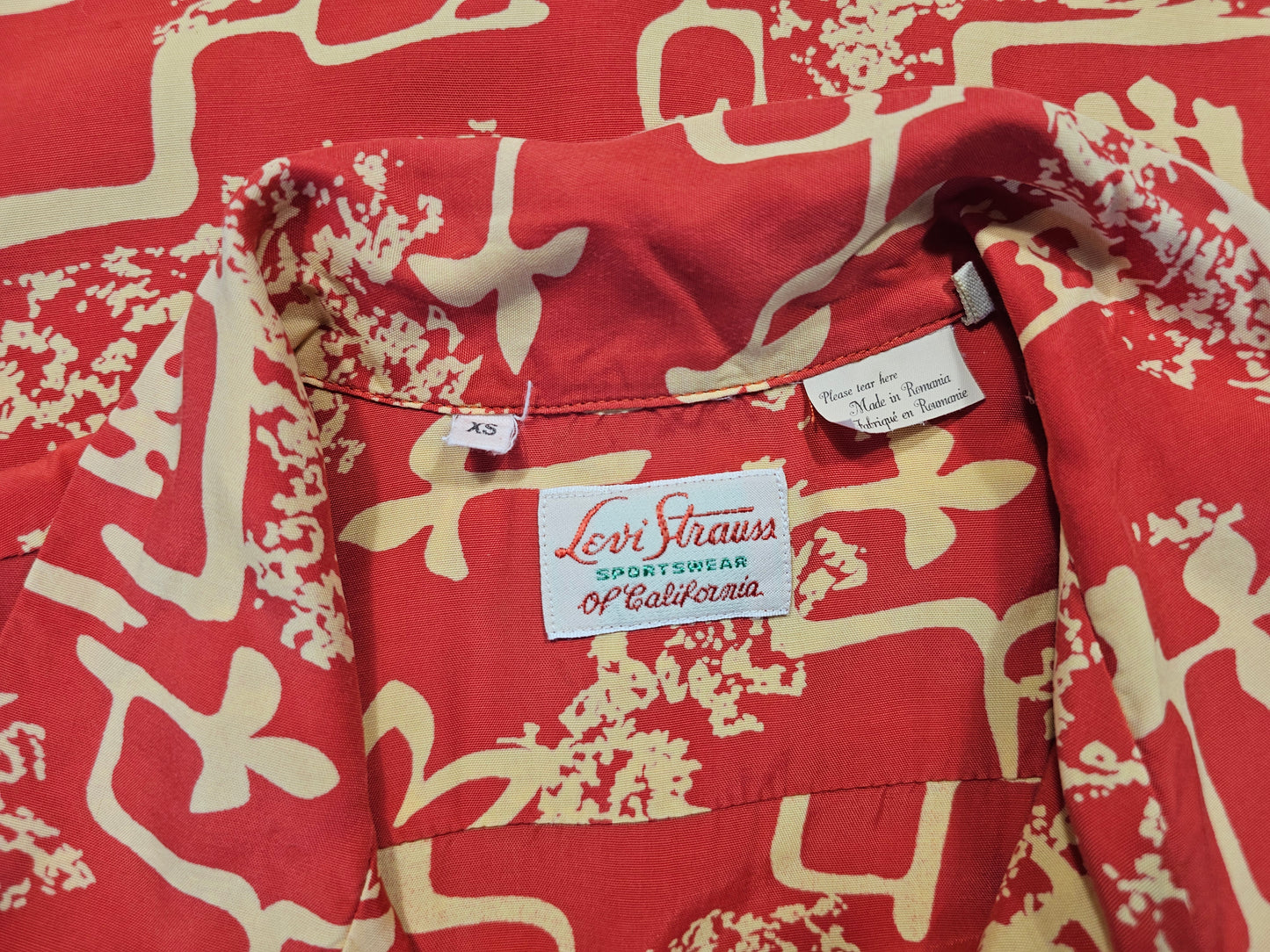 Chemise LVC Levi's Vintage Clothing 1940s Hawaiian Shirt (XS)