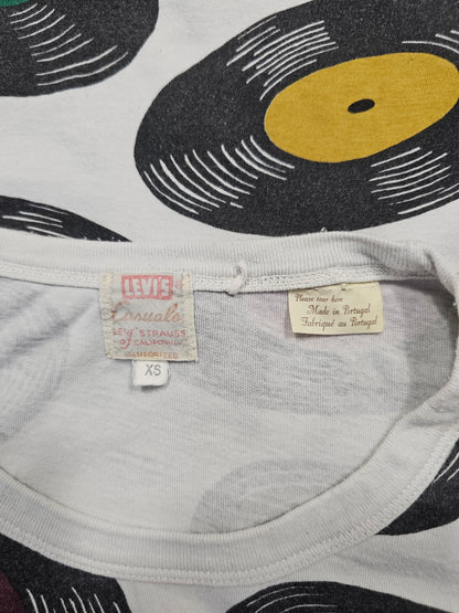T-shirt LVC Levi's Vintage Clothing 1960s Casuals Graphic Tee (XS)