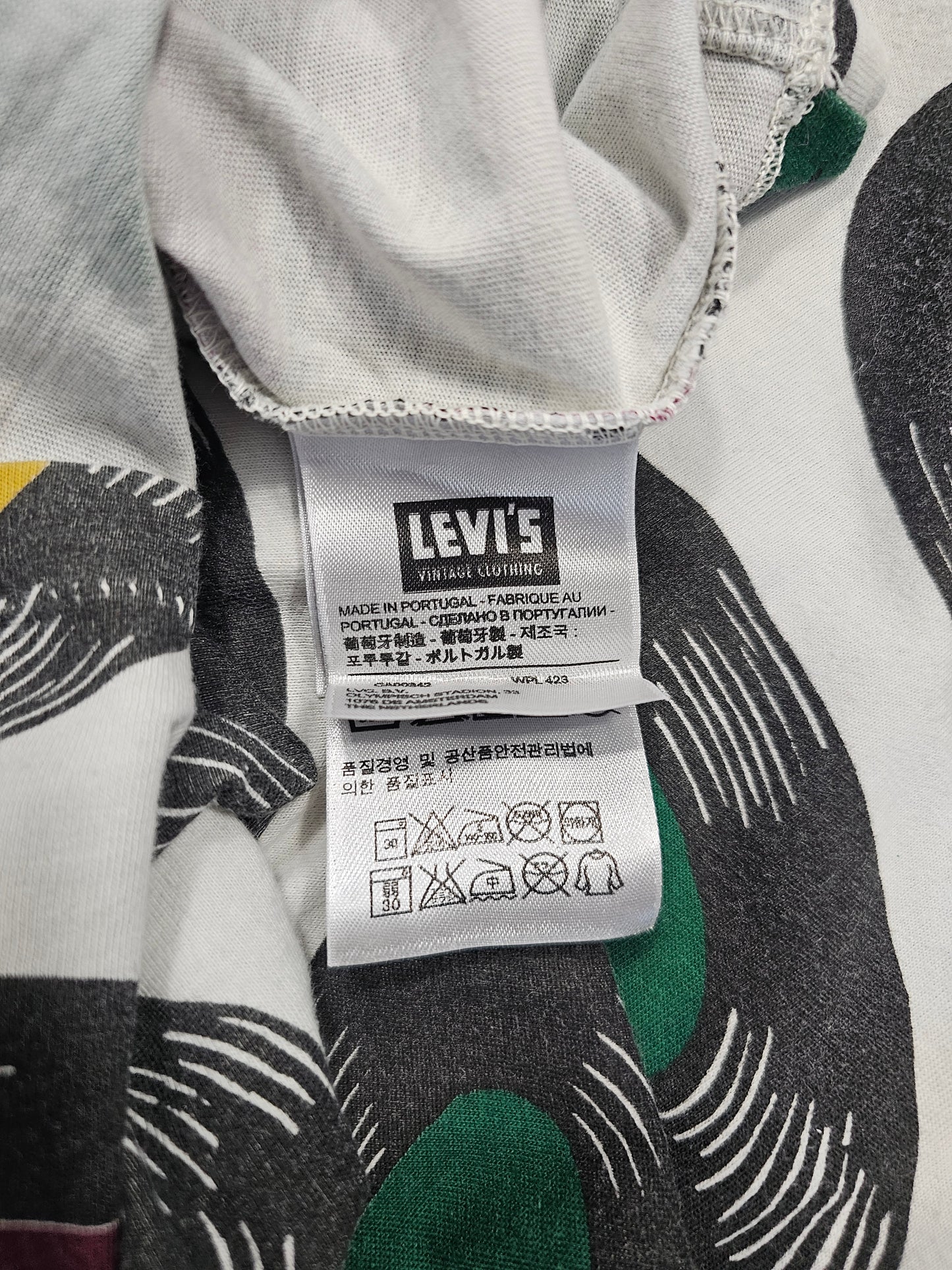 T-shirt LVC Levi's Vintage Clothing 1960s Casuals Graphic Tee (XS)