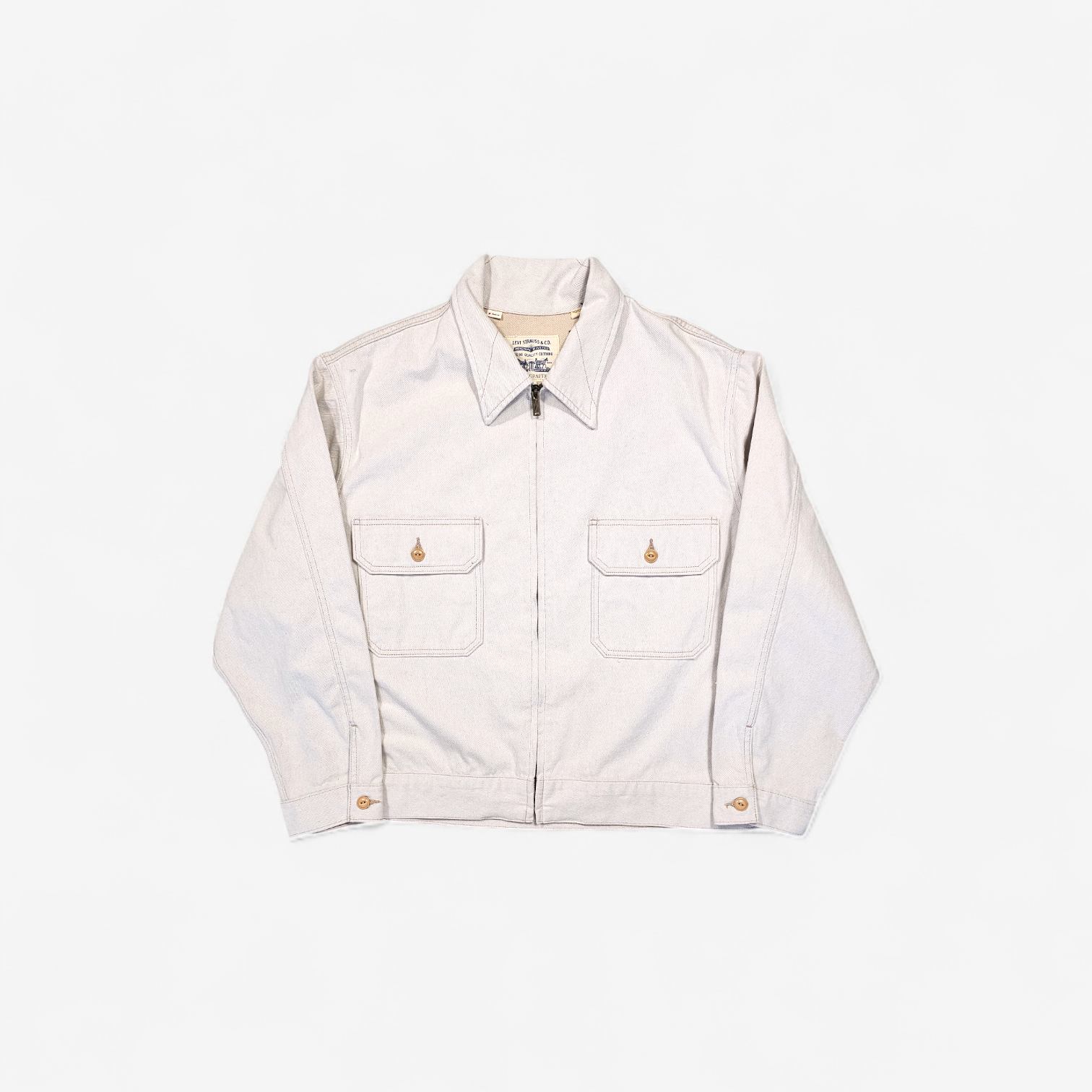 Veste Levi's Made&Crafted Union Trucker - Japanese Fabrics
