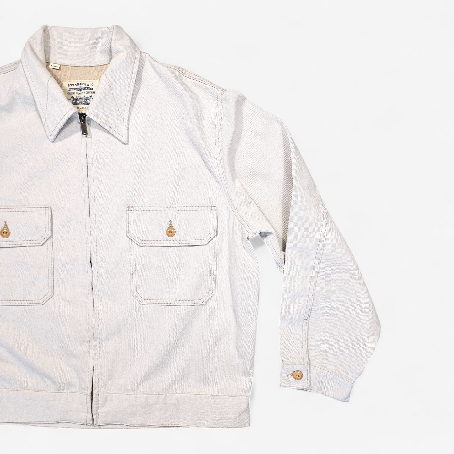 Veste Levi's Made&Crafted Union Trucker - Japanese Fabrics (XL)