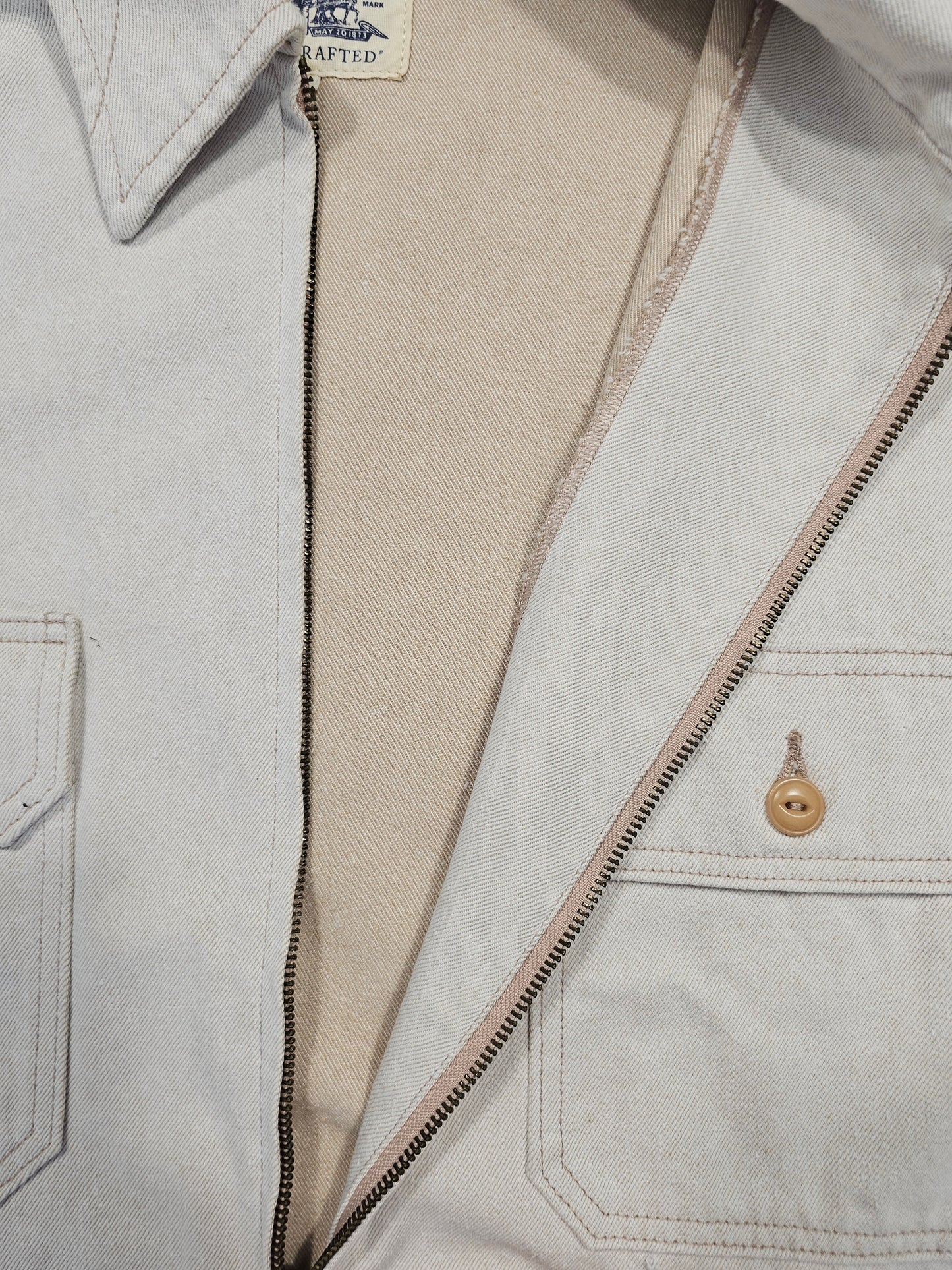 Veste Levi's Made&Crafted Union Trucker - Japanese Fabrics (XL)