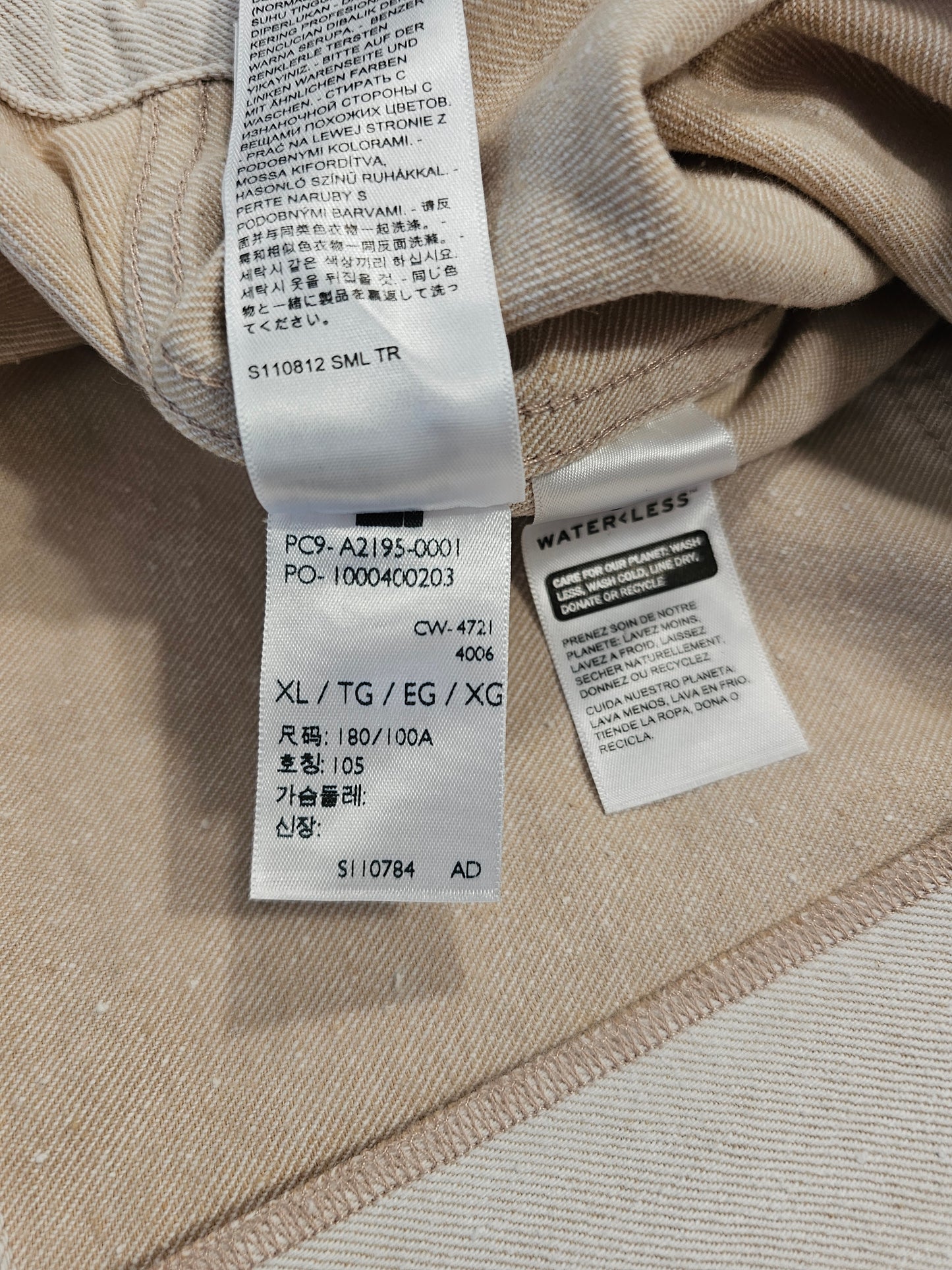 Veste Levi's Made&Crafted Union Trucker - Japanese Fabrics (XL)
