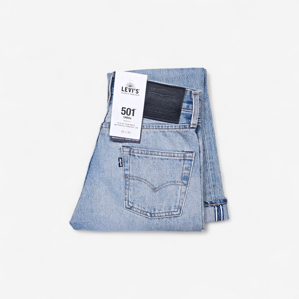 Jean Levi's Made&Crafted 501 1980s - Selvedge Big E