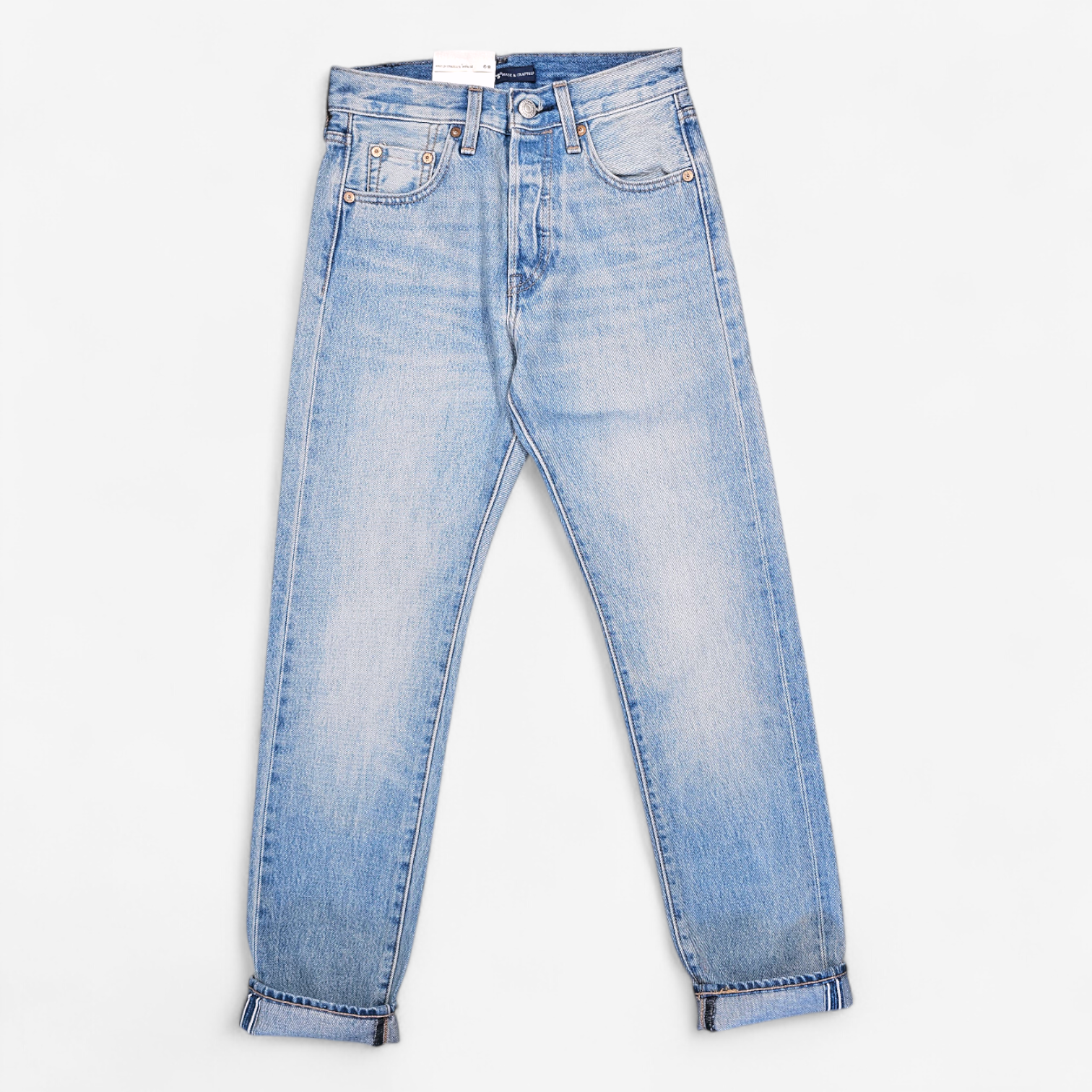 Jean Levi's Made&Crafted 501 1980s - Selvedge Big E