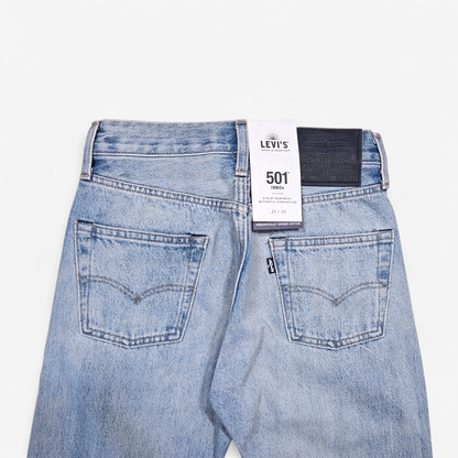 Jean Levi's Made&Crafted 501 1980s - Selvedge Big E (W25L30)