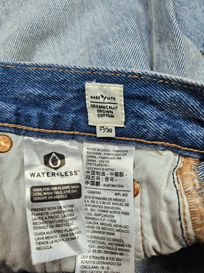Jean Levi's Made&Crafted 501 1980s - Selvedge Big E (W25L30)