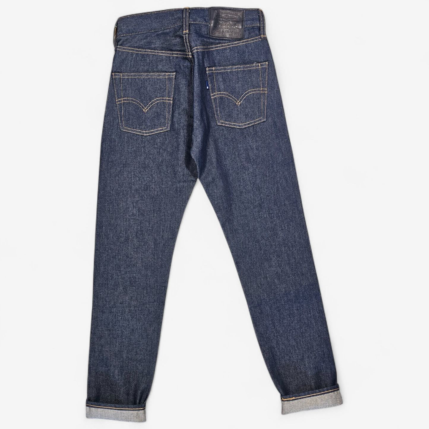 Jean Levi's Made&Crafted 501 1980s Brut Rigid - Selvedge (W25L30, W28L30)