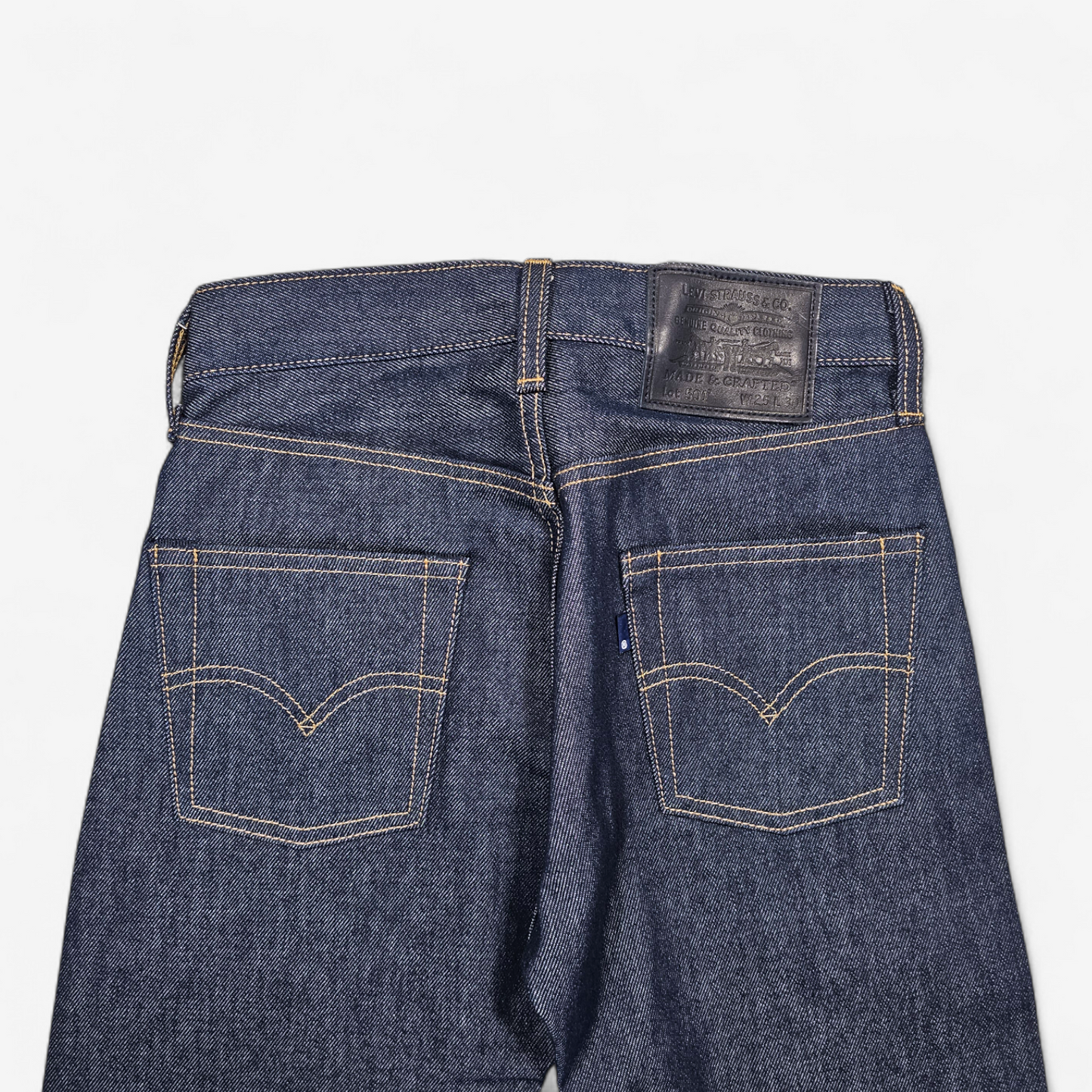 Jean Levi's Made&Crafted 501 1980s Brut Rigid - Selvedge (W25L30, W28L30)