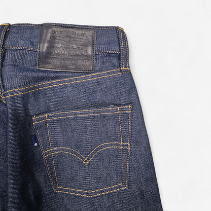 Jean Levi's Made&Crafted 501 1980s Brut Rigid - Selvedge (W25L30, W28L30)