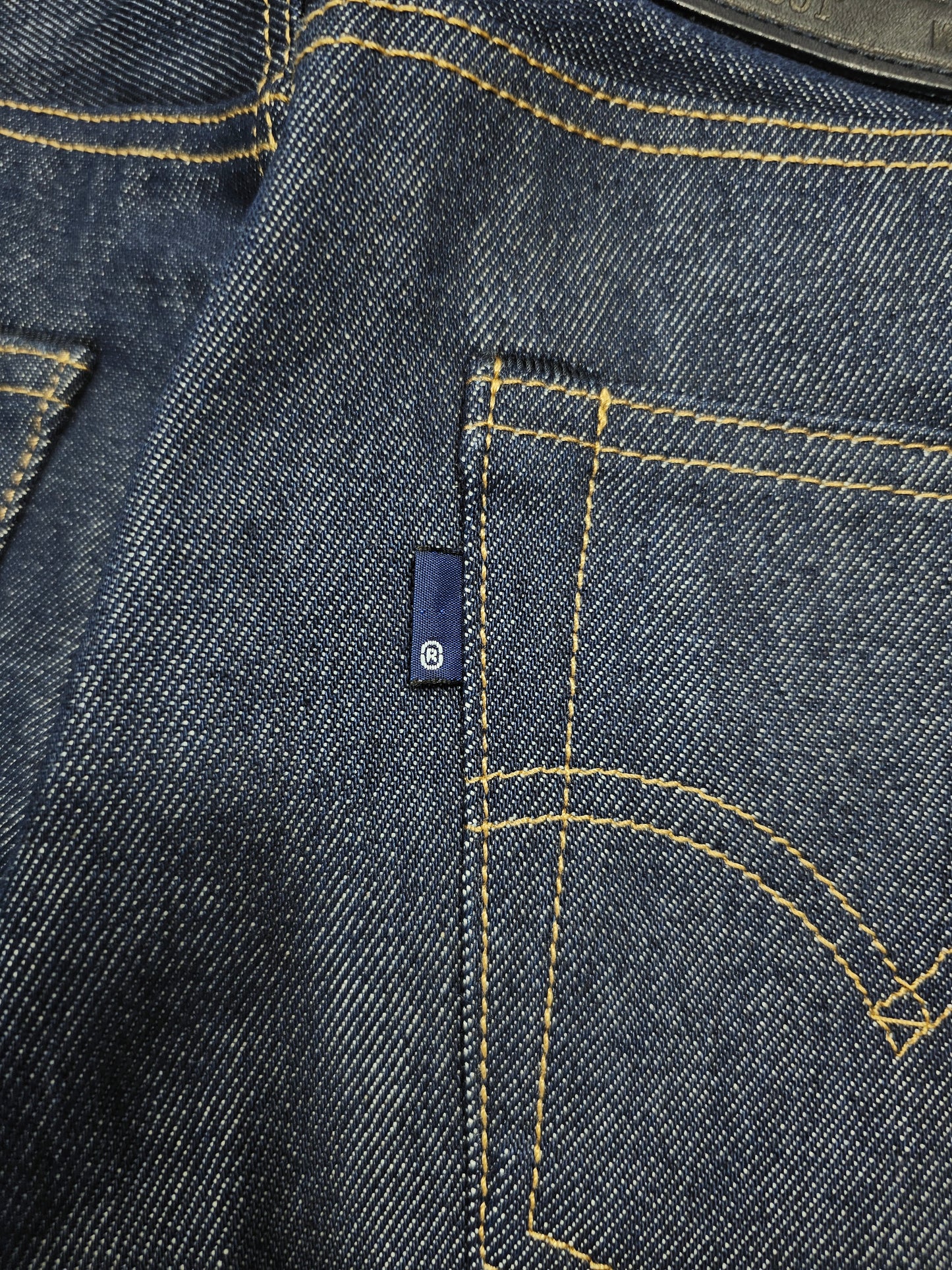 Jean Levi's Made&Crafted 501 1980s Brut Rigid - Selvedge (W25L30, W28L30)