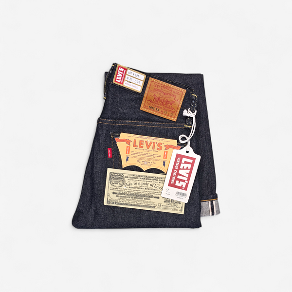 Jean LVC Levi's Vintage Clothing 501 1954 - Made in Japan Big E Selvedge