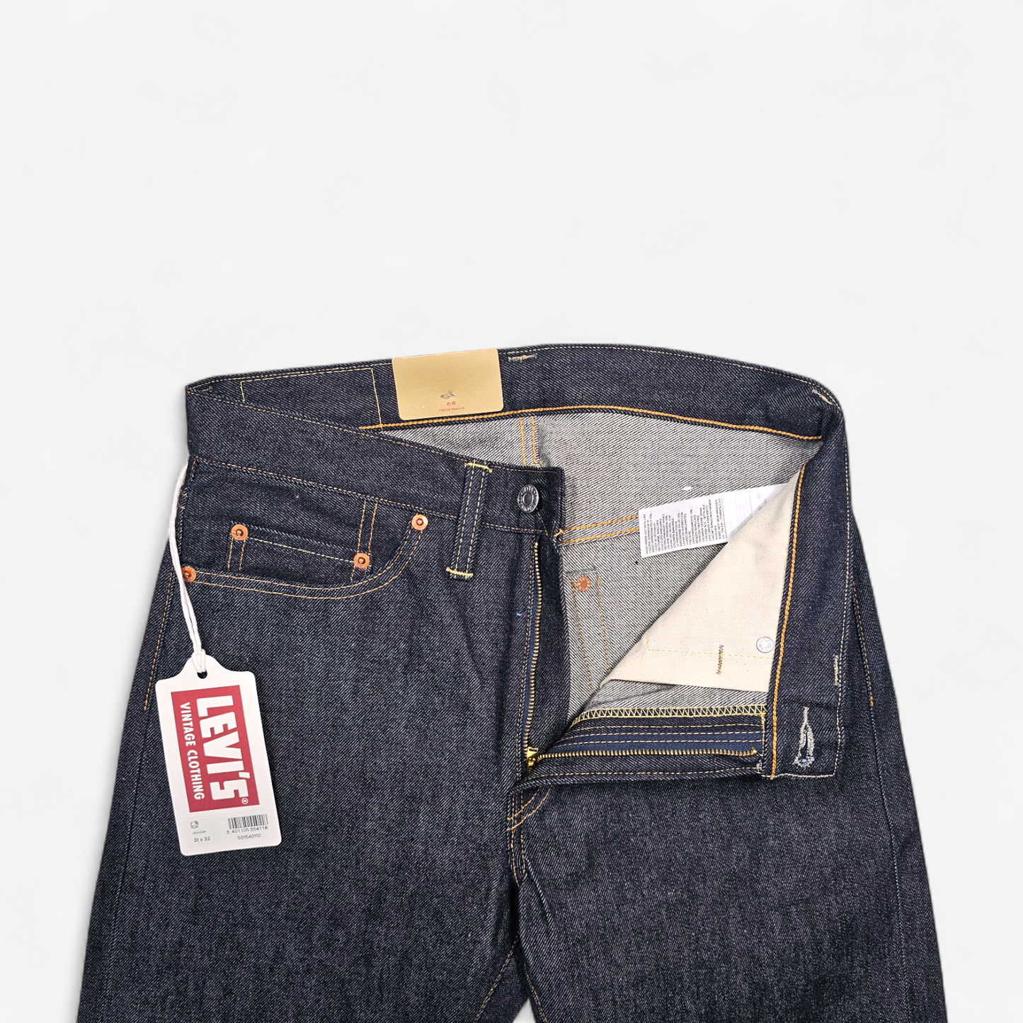Jean LVC Levi's Vintage Clothing 501 1954 - Made in Japan Big E Selvedge (W31L32)
