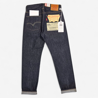 Jean LVC Levi's Vintage Clothing 501 1954 - Made in Japan Big E Selvedge (W31L32)