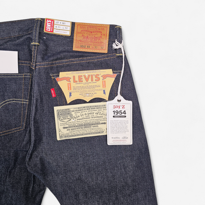 Jean LVC Levi's Vintage Clothing 501 1954 - Made in Japan Big E Selvedge (W31L32)