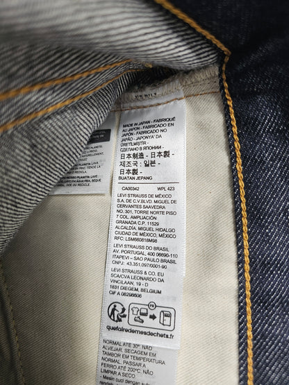 Jean LVC Levi's Vintage Clothing 501 1954 - Made in Japan Big E Selvedge (W31L32)