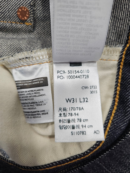 Jean LVC Levi's Vintage Clothing 501 1954 - Made in Japan Big E Selvedge (W31L32)