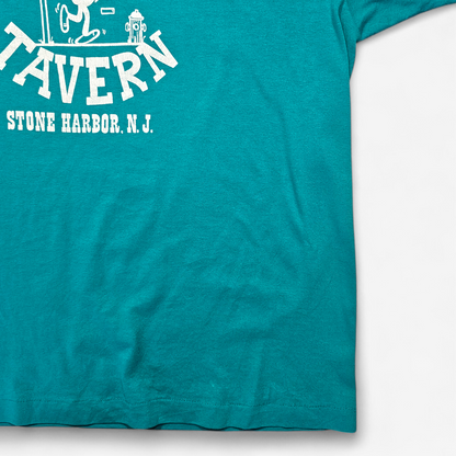 T-shirt Vintage 80's 90's Fred's Tavern - Made in USA Single Stitch (XL)