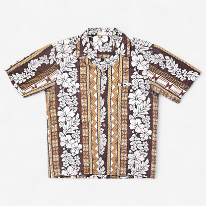 Hawaiian Shirt Vintage 80's Royal Creations - Made in USA Hawaii