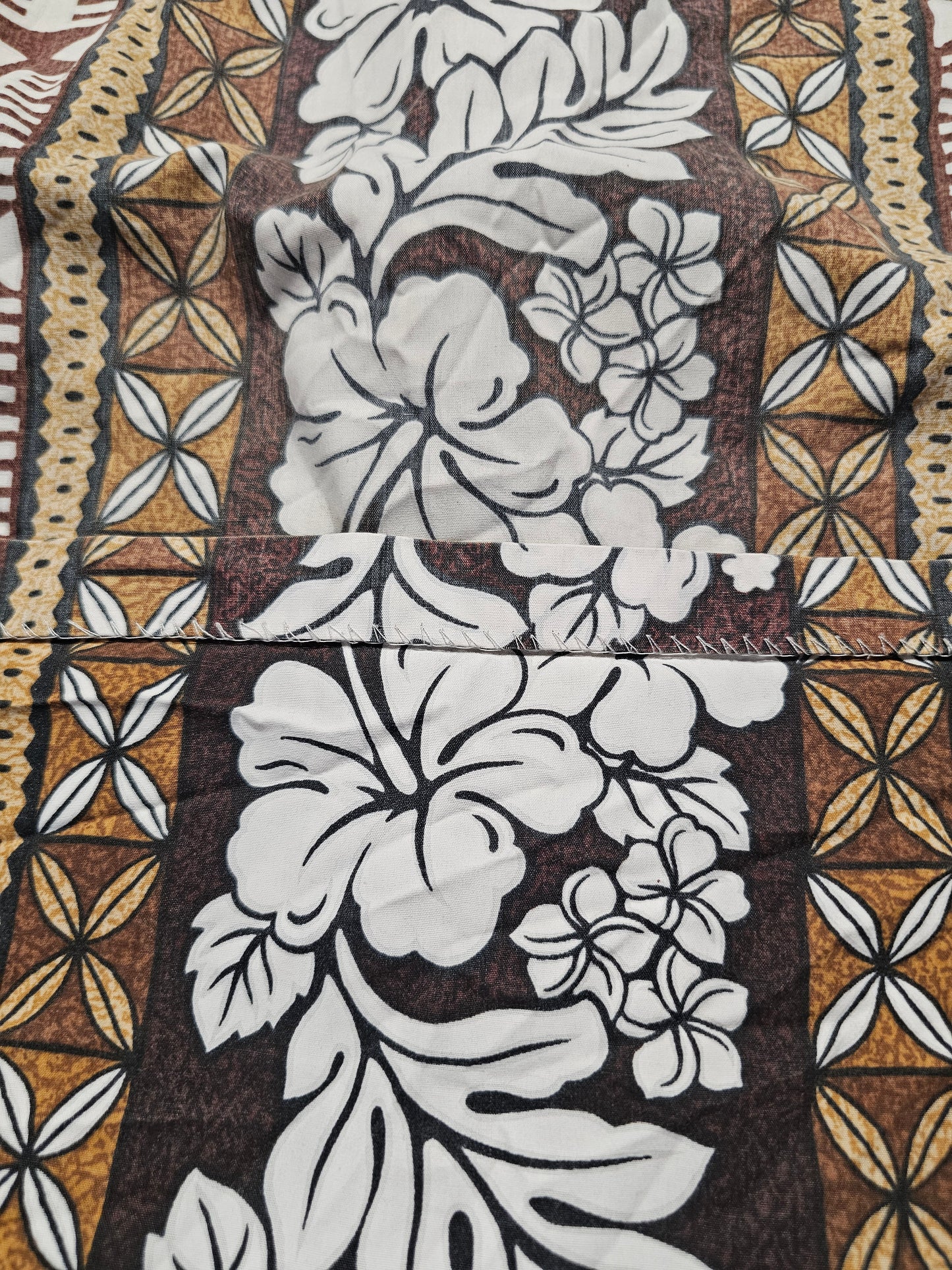 Hawaiian Shirt Vintage 80's Royal Creations - Made in USA Hawaii (M)