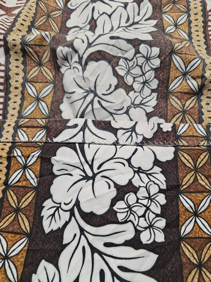 Hawaiian Shirt Vintage 80's Royal Creations - Made in USA Hawaii (M)
