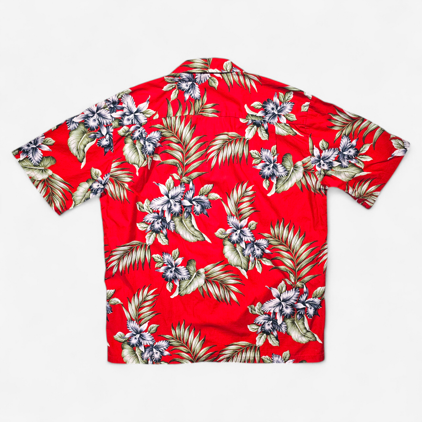 Hawaiian Shirt Vintage Aloha Republic - Made in USA Hawaii (XL)