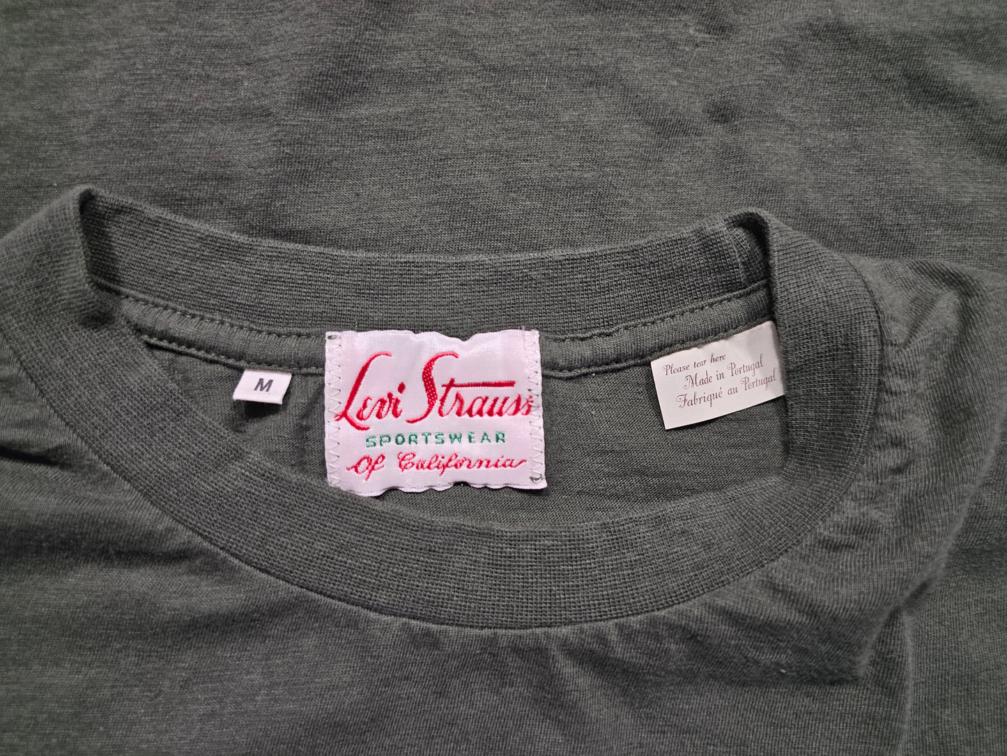 LVC Levi's Vintage Clothing 1950s Sportswear Tee (M)