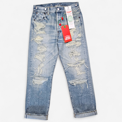 Jean Levi's x Kenzo 1933 501 Distressed - Made in Japan Selvedge