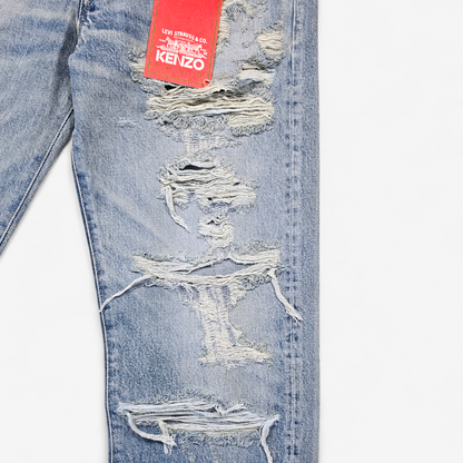 Jean Levi's x Kenzo 1933 501 Distressed - Made in Japan Selvedge (W26L30, W27L30)